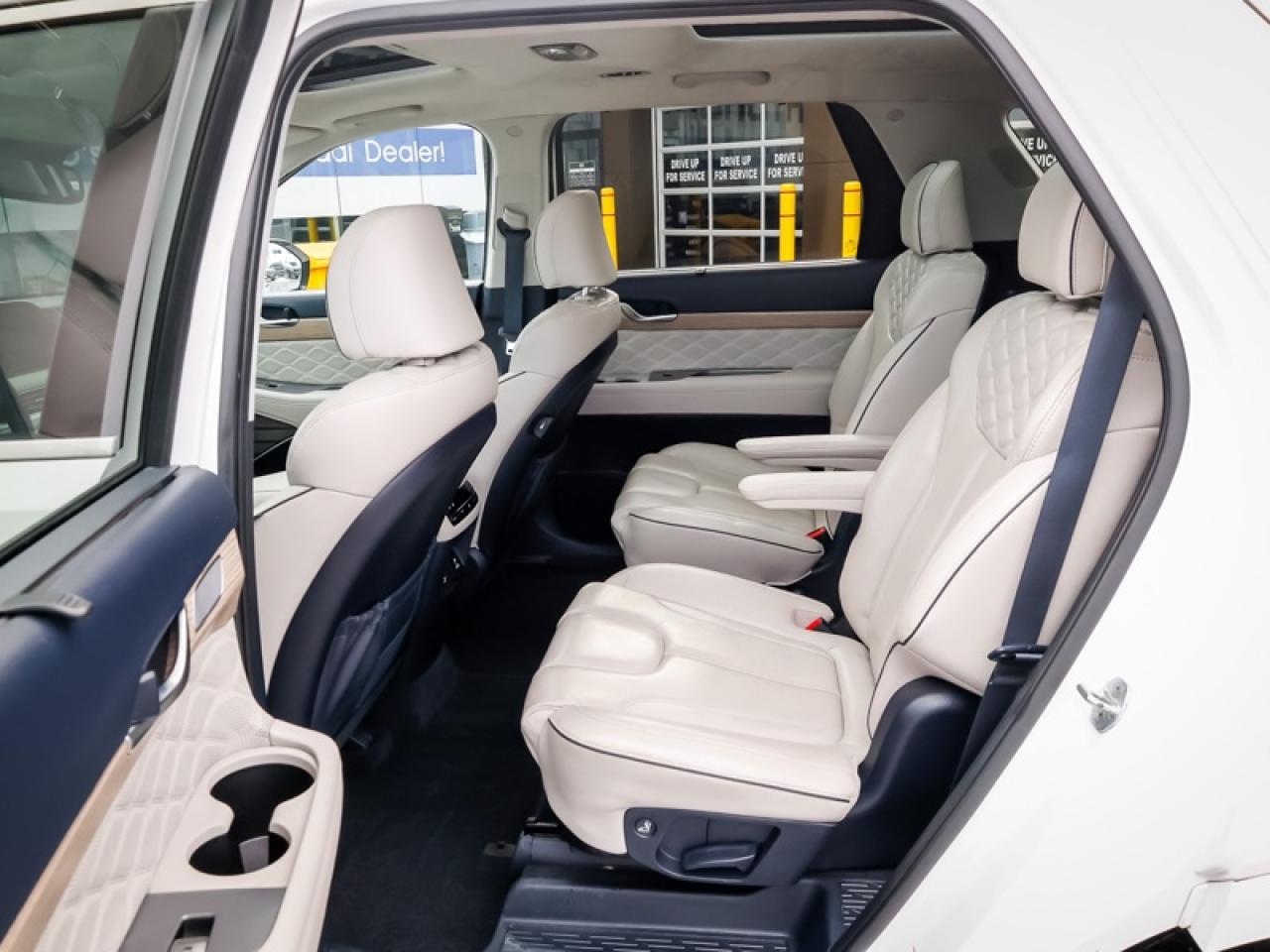 2022 Hyundai PALISADE Ultimate Calligraphy  -  Cooled Seats - $243 B/W Photo