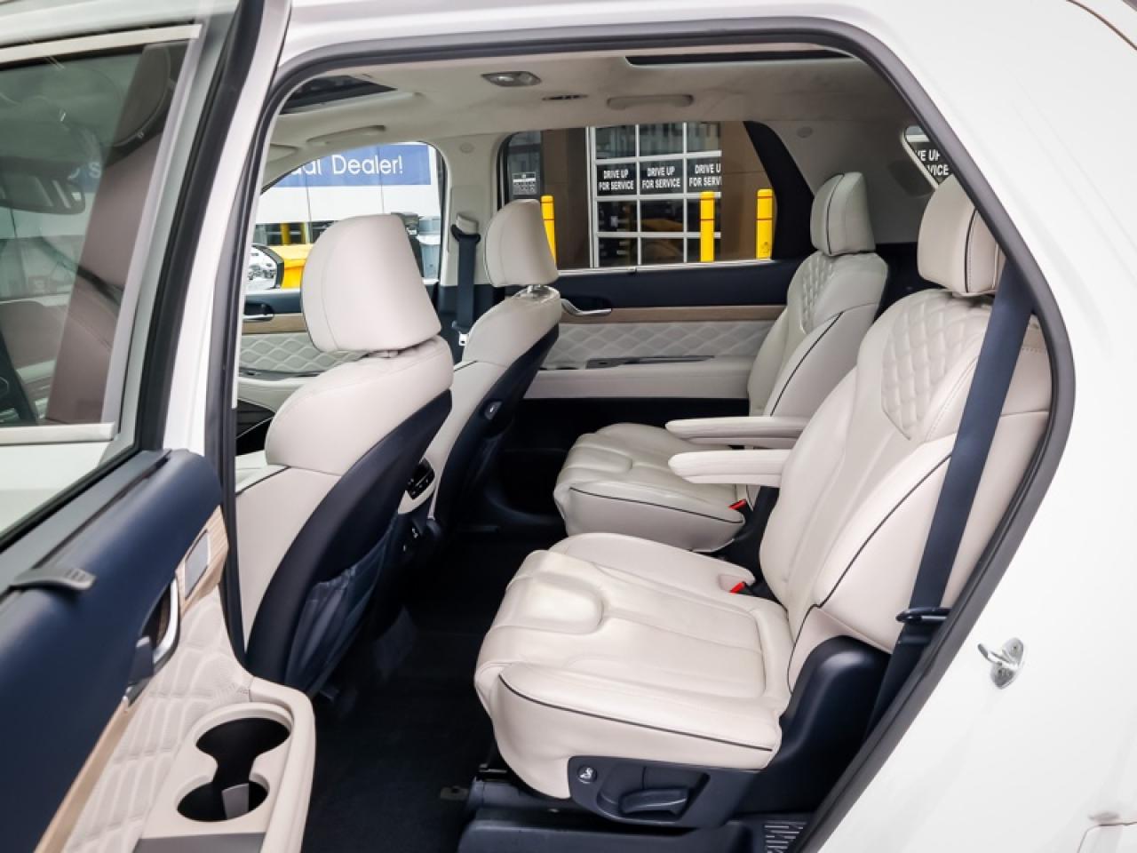 2022 Hyundai PALISADE Ultimate Calligraphy  -  Cooled Seats - $243 B/W Photo