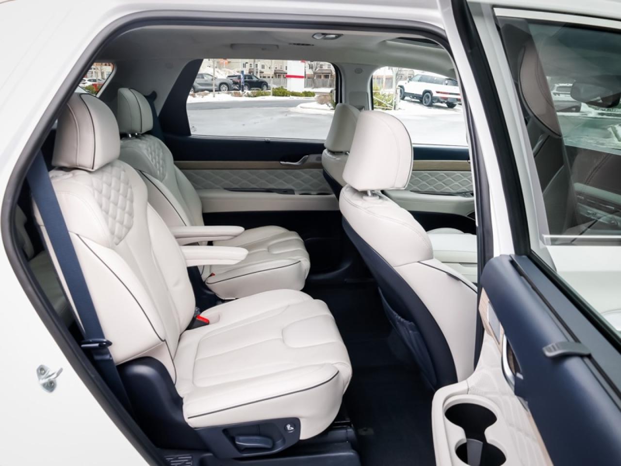 2022 Hyundai PALISADE Ultimate Calligraphy  -  Cooled Seats - $243 B/W Photo