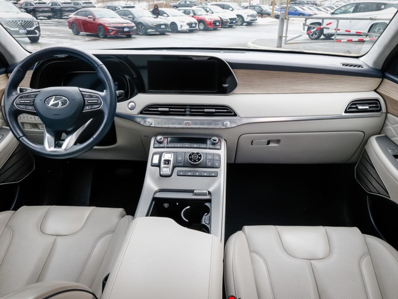 2022 Hyundai PALISADE Ultimate Calligraphy  -  Cooled Seats - $243 B/W Photo