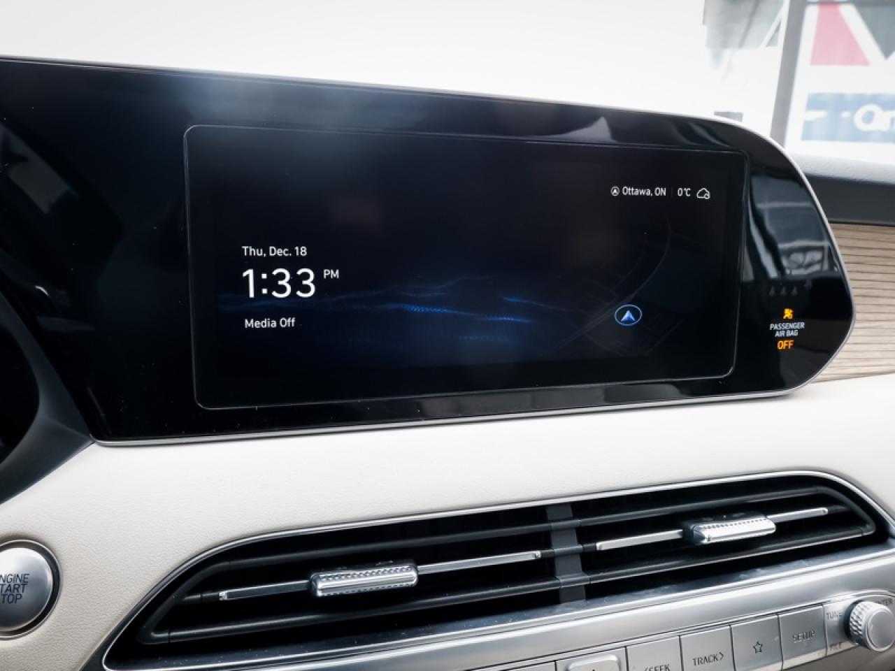 2022 Hyundai PALISADE Ultimate Calligraphy  -  Cooled Seats - $243 B/W Photo