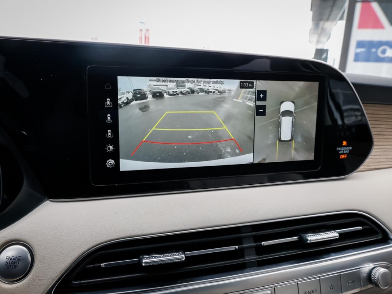 2022 Hyundai PALISADE Ultimate Calligraphy  -  Cooled Seats - $243 B/W Photo