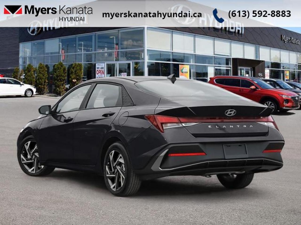 2026 Hyundai Elantra Preferred w/Tech Pkg  - Sunroof - $106.85 /Wk Photo3