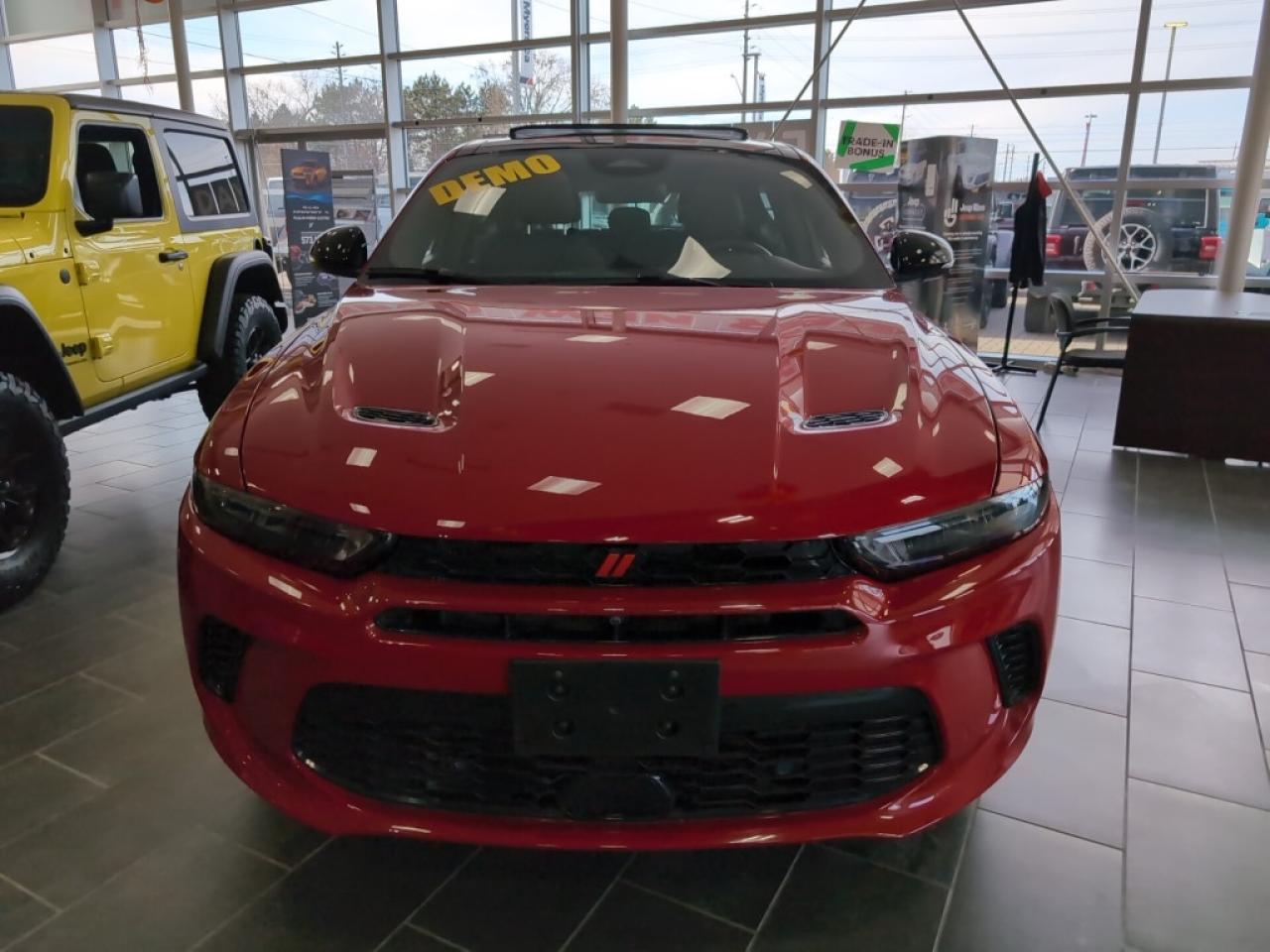 2024 Dodge Hornet R/T Plus PHEV   - Leather Seats Photo