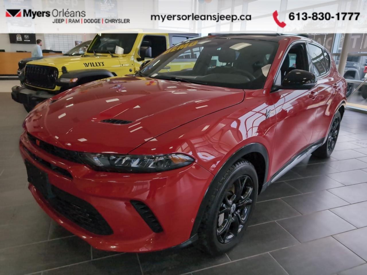 2024 Dodge Hornet R/T Plus PHEV   - Leather Seats Photo0