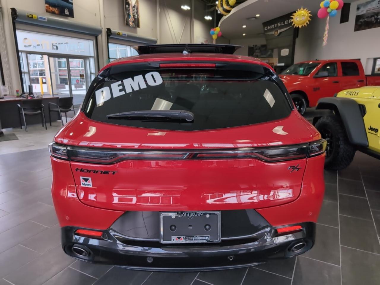 2024 Dodge Hornet R/T Plus PHEV   - Leather Seats Photo