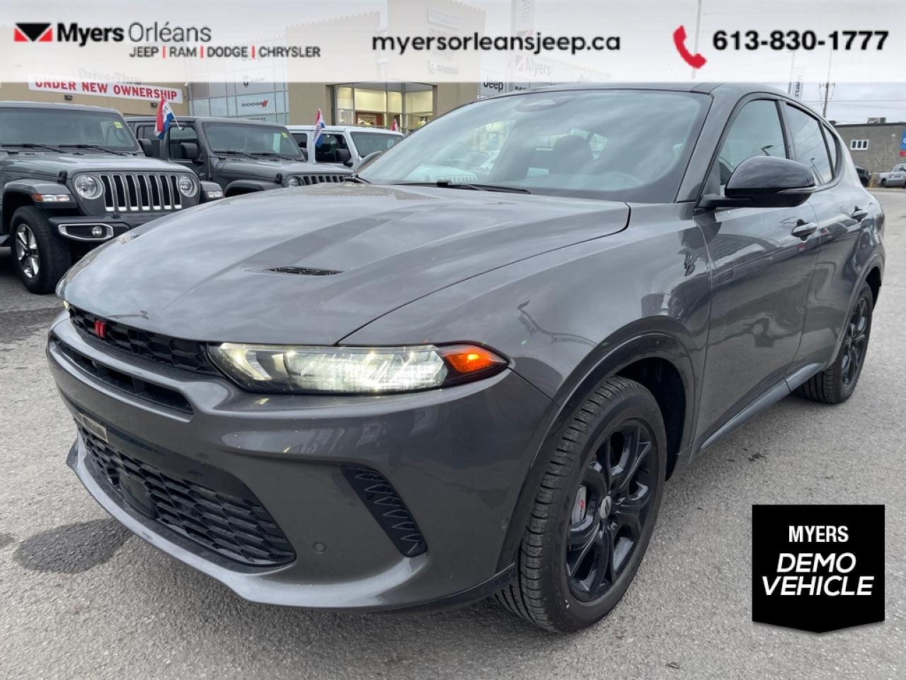 2024 Dodge Hornet R/T Plus PHEV  - Leather Seats - $109.94 /Wk Photo0