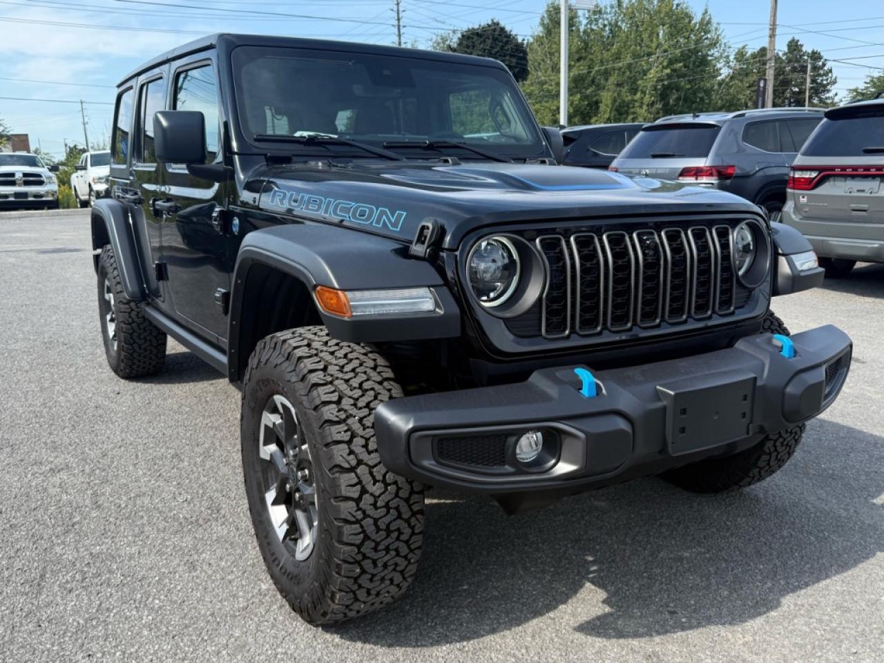 2024 Jeep Wrangler 4xe Rubicon   - Safety Group Photo