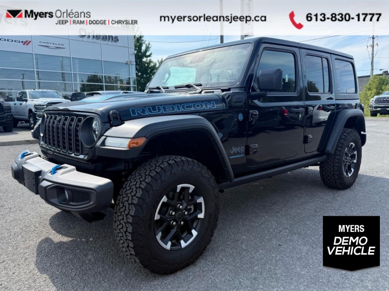 2024 Jeep Wrangler 4xe Rubicon   - Safety Group Photo0