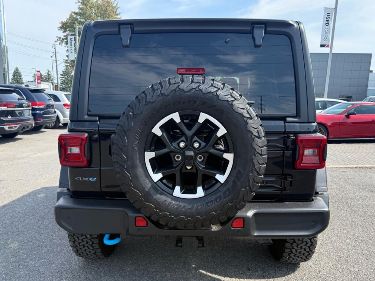 2024 Jeep Wrangler 4xe Rubicon   - Safety Group Photo