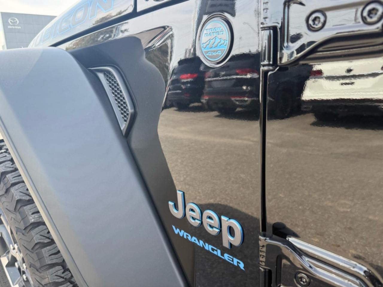 2024 Jeep Wrangler 4xe Rubicon   - Safety Group Photo