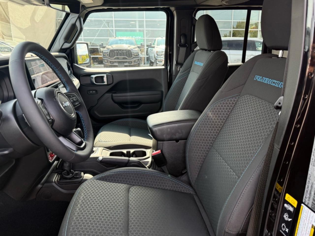 2024 Jeep Wrangler 4xe Rubicon   - Safety Group Photo