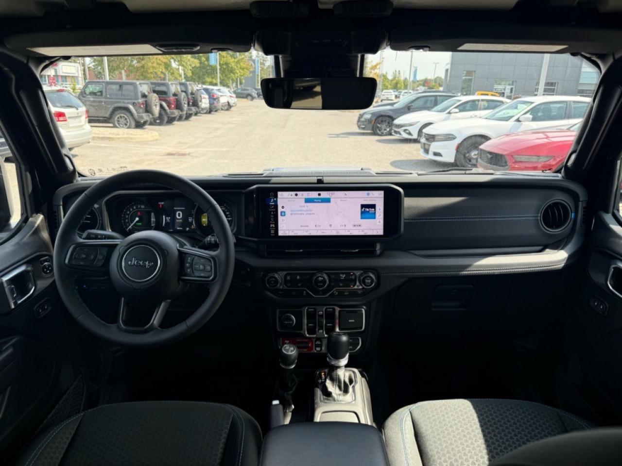 2024 Jeep Wrangler 4xe Rubicon   - Safety Group Photo