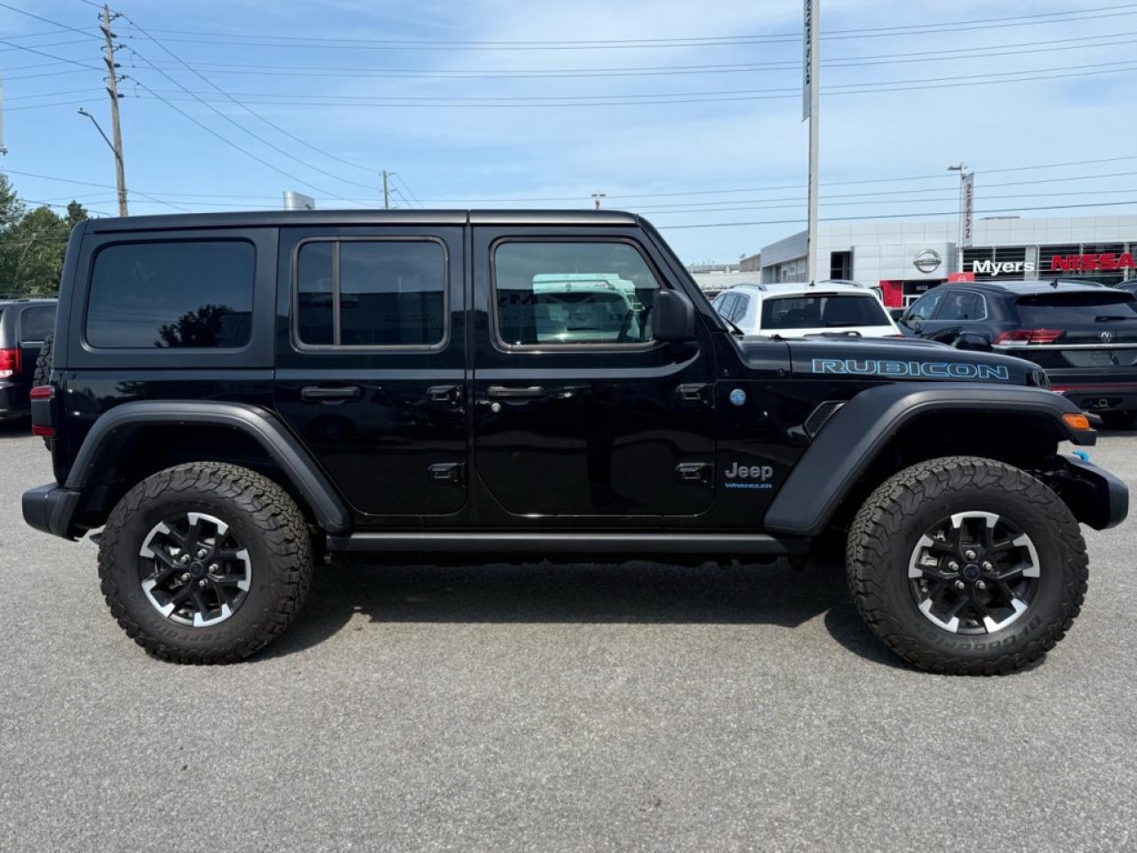 2024 Jeep Wrangler 4xe Rubicon  -  Hybrid -  Fast Charging - $190.43 /Wk Photo4