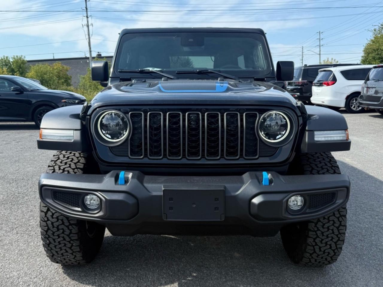 2024 Jeep Wrangler 4xe Rubicon  -  Hybrid -  Fast Charging - $190.43 /Wk Photo