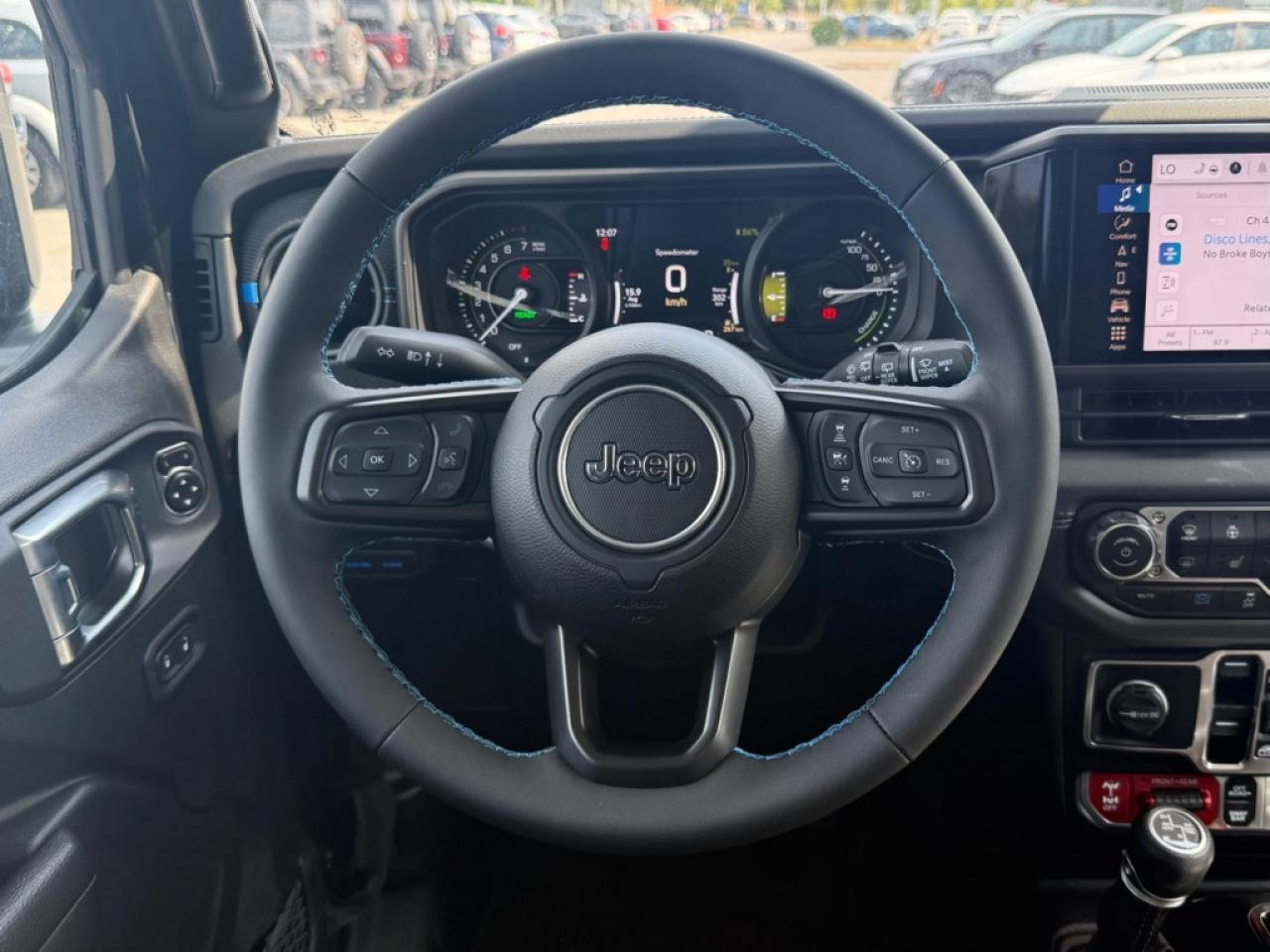 2024 Jeep Wrangler 4xe Rubicon  -  Hybrid -  Fast Charging - $190.43 /Wk Photo