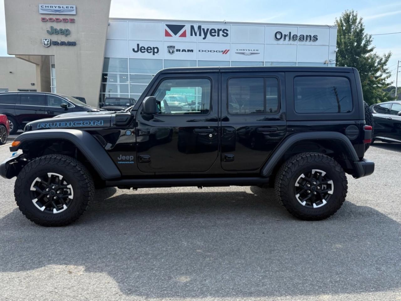 2024 Jeep Wrangler 4xe Rubicon  -  Hybrid -  Fast Charging - $190.43 /Wk Photo