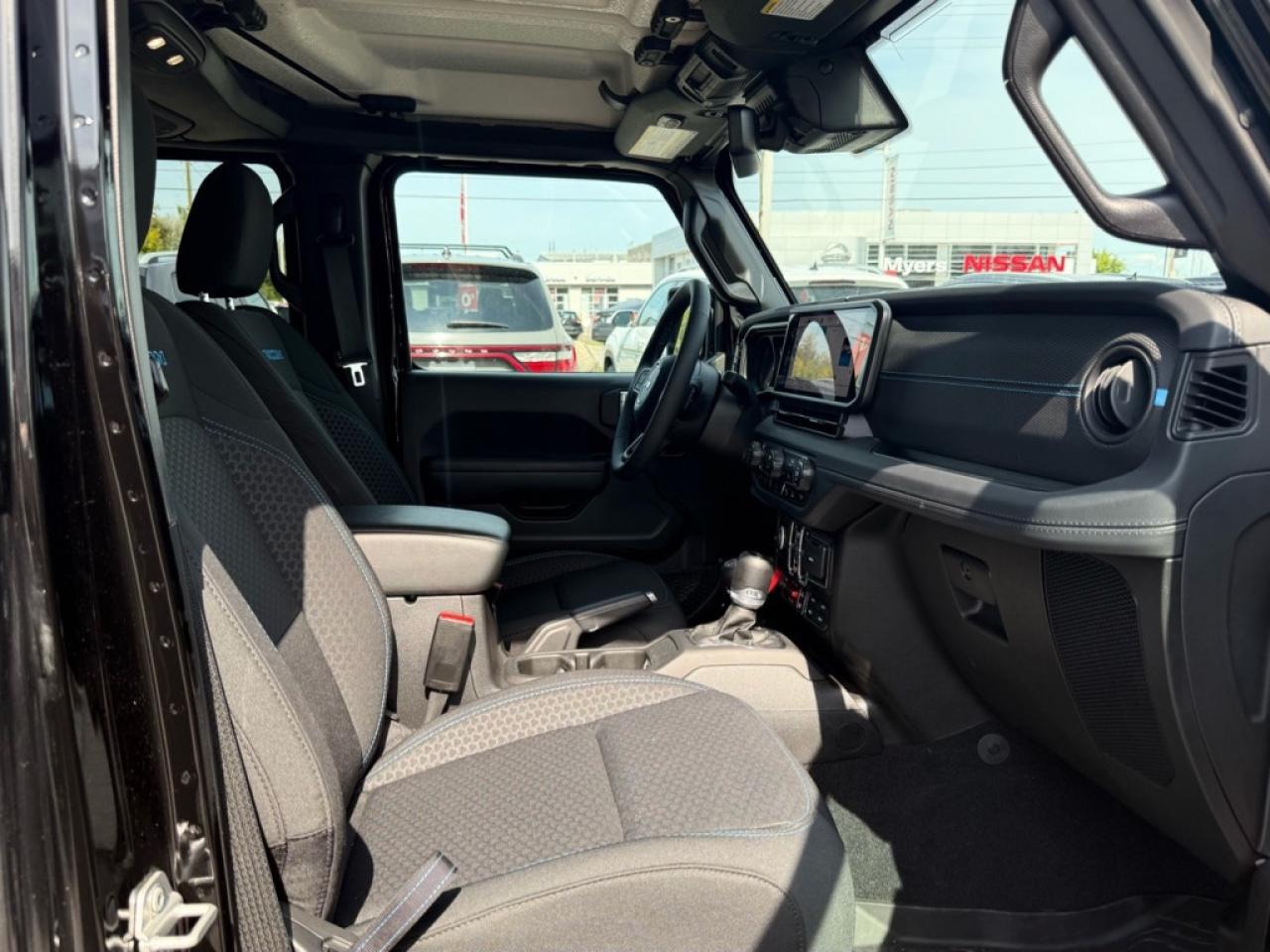 2024 Jeep Wrangler 4xe Rubicon  -  Hybrid -  Fast Charging - $190.43 /Wk Photo