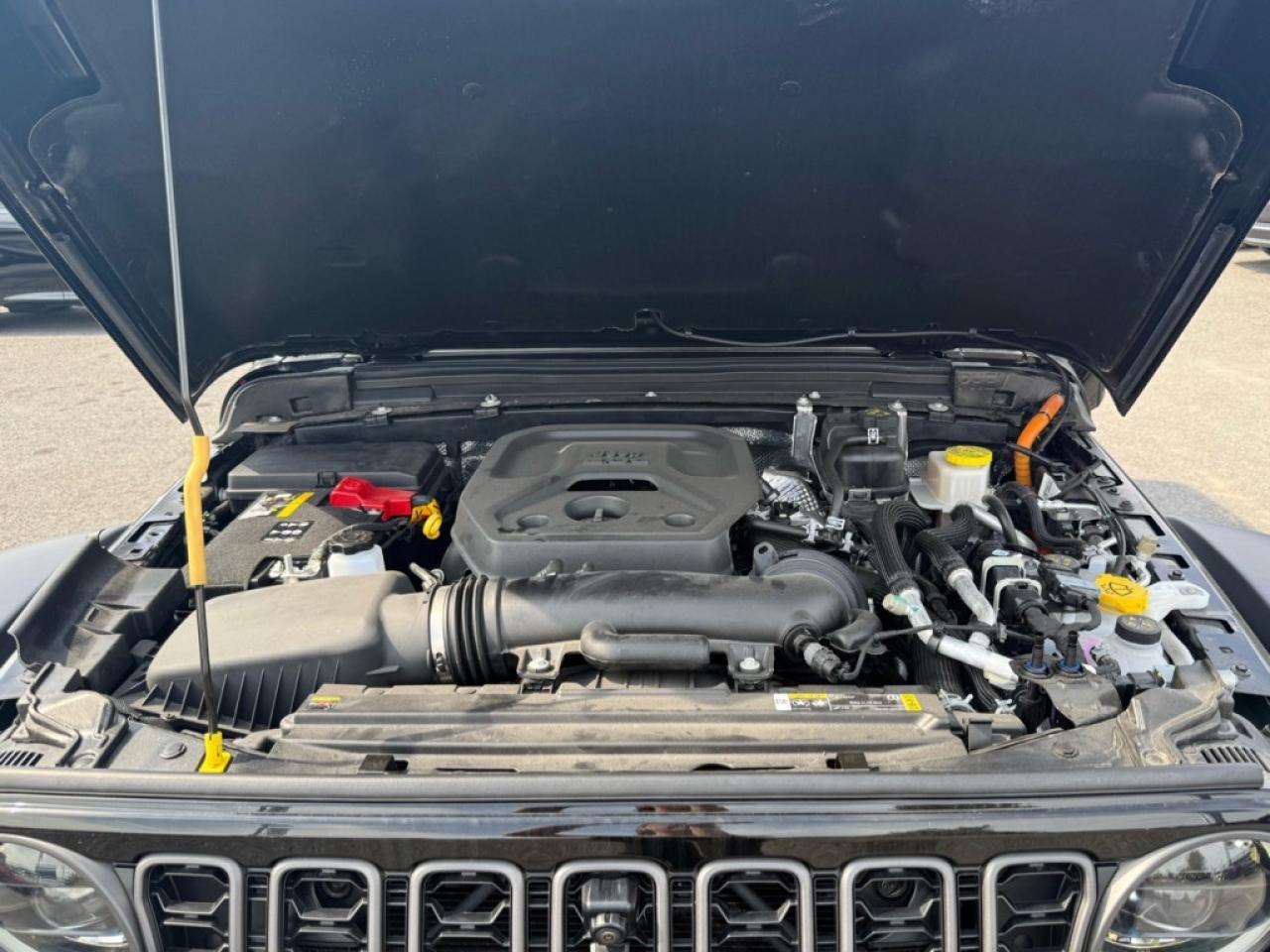 2024 Jeep Wrangler 4xe Rubicon  -  Hybrid -  Fast Charging - $190.43 /Wk Photo