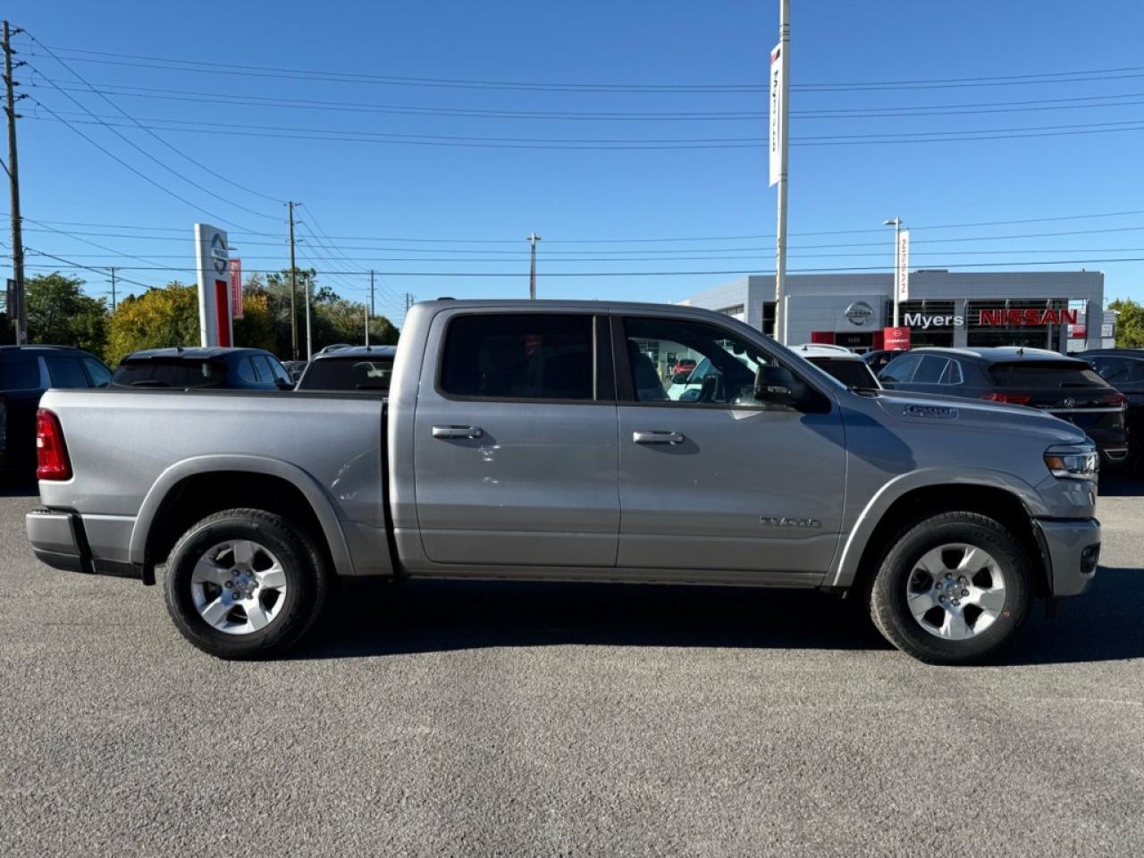 2025 RAM 1500 Big Horn  Winter Tire Pkg Included Photo4