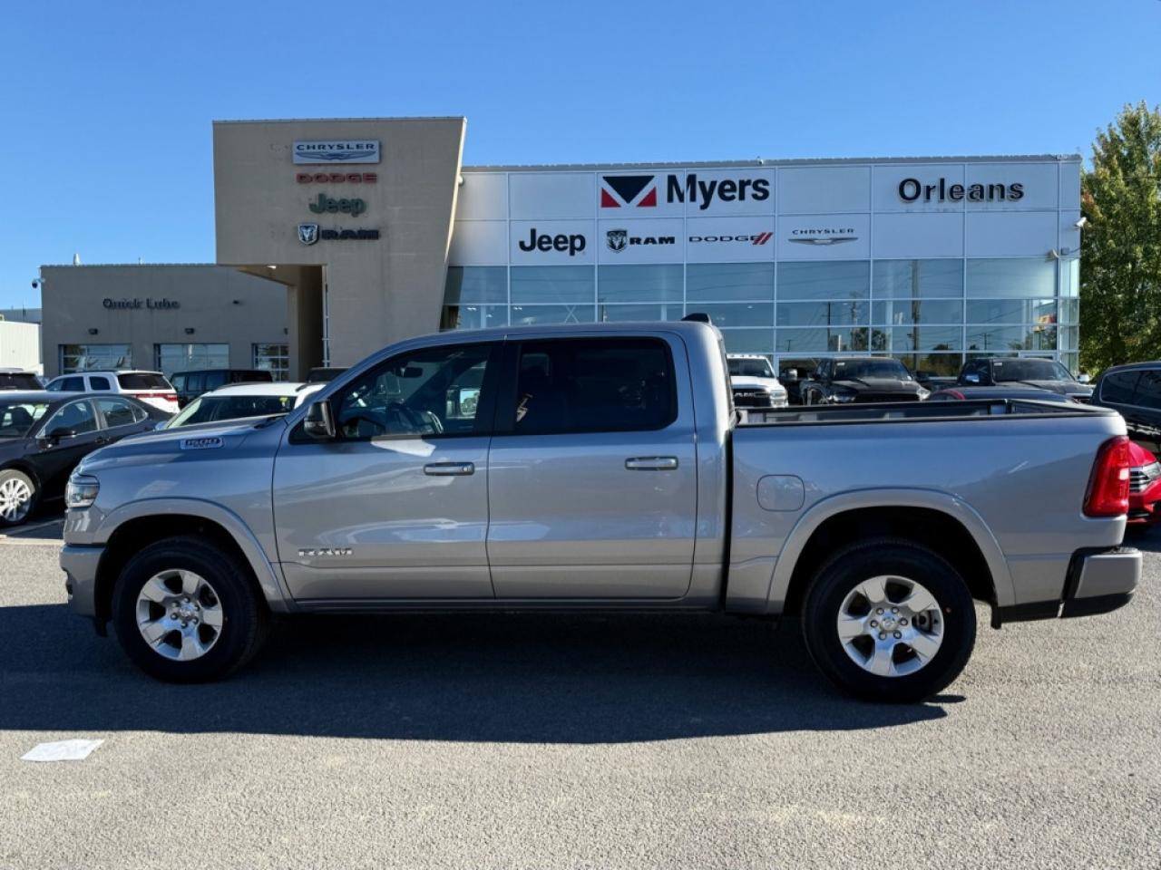 2025 RAM 1500 Big Horn  Winter Tire Pkg Included Photo