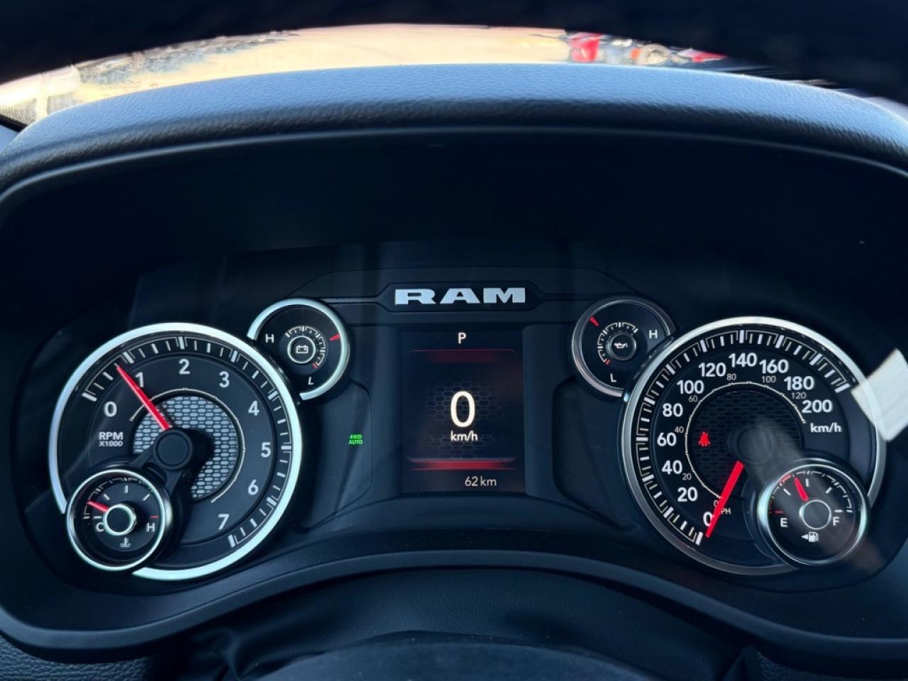 2025 RAM 1500 Big Horn  Winter Tire Pkg Included Photo