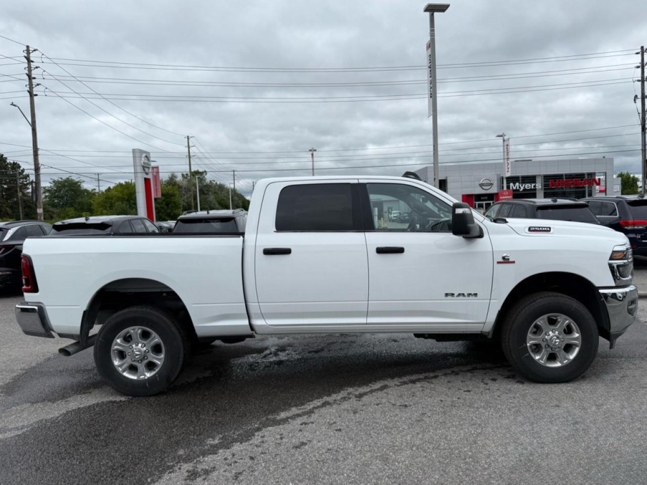 2025 RAM 2500 Big Horn  - Diesel Engine - $228.69 /Wk Photo4