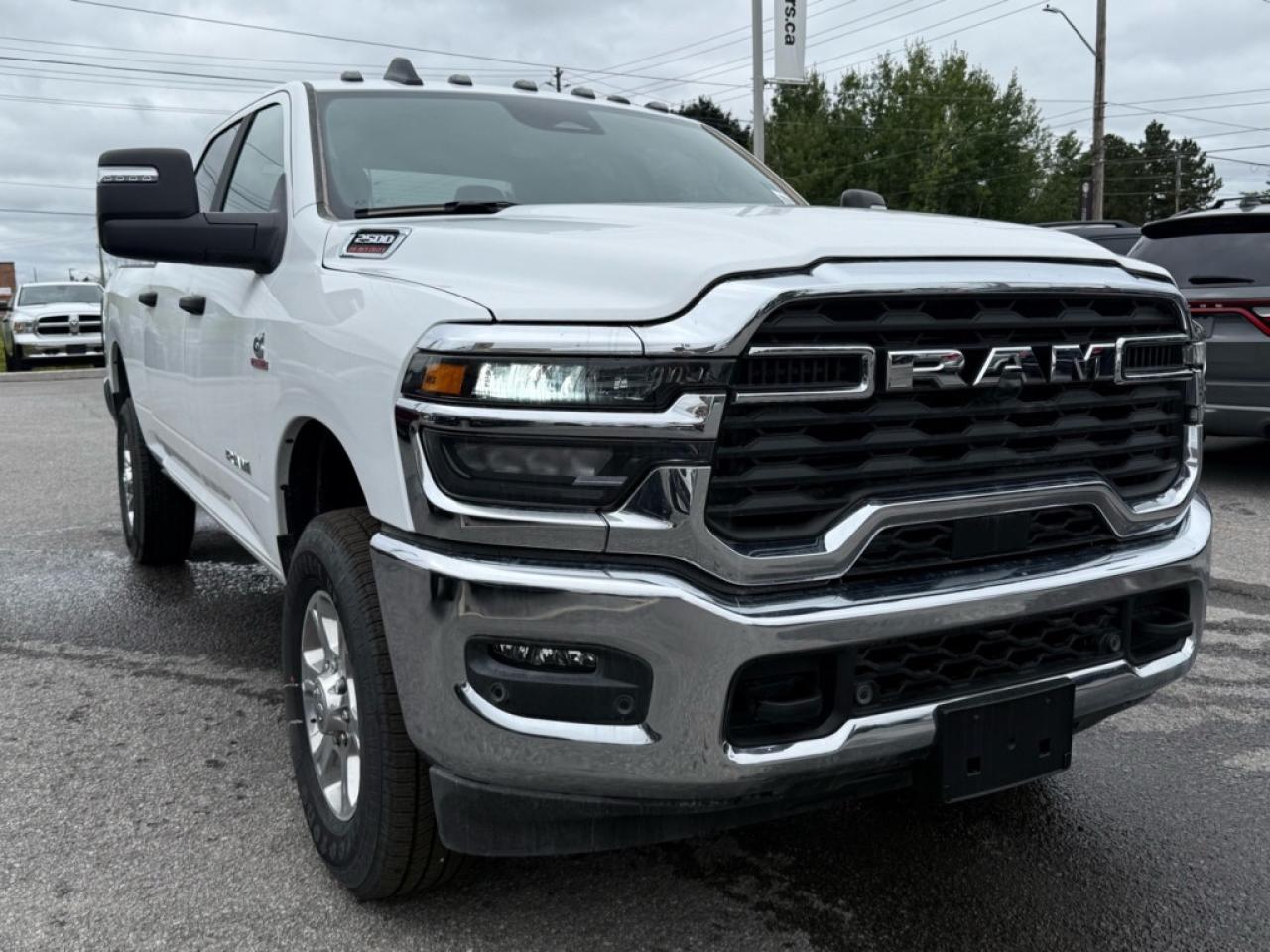 2025 RAM 2500 Big Horn  - Diesel Engine - $228.69 /Wk Photo3