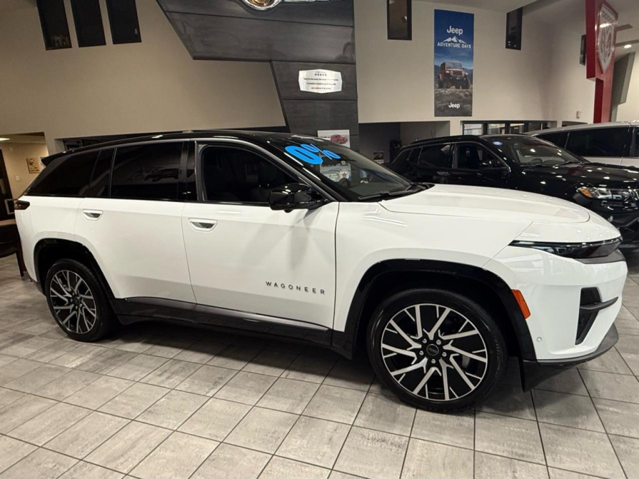 2025 Jeep Wagoneer S All Electric Photo4