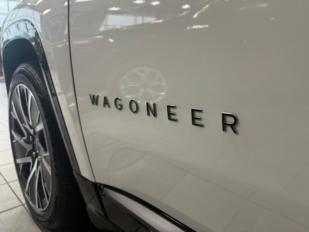 2025 Jeep Wagoneer S All Electric Photo