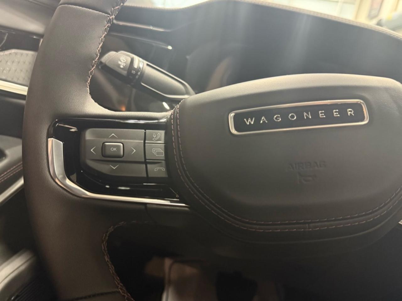 2025 Jeep Wagoneer S All Electric Photo