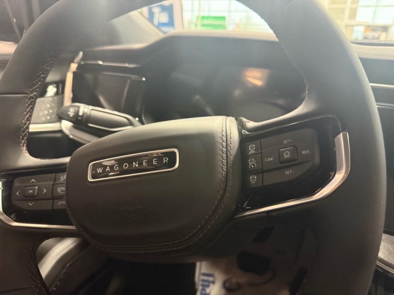 2025 Jeep Wagoneer S All Electric Photo