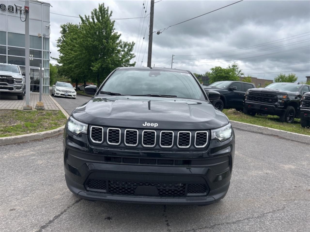 2025 Jeep Compass Sport  - Heated Seats -  LED Lights - $92.60 /Wk Photo