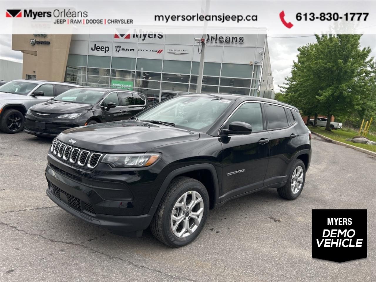 2025 Jeep Compass Sport  - Heated Seats -  LED Lights - $92.60 /Wk Photo0