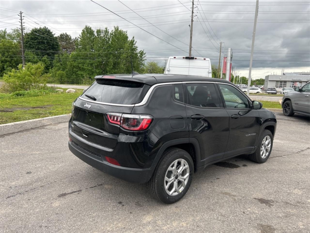 2025 Jeep Compass Sport  - Heated Seats -  LED Lights - $92.60 /Wk Photo