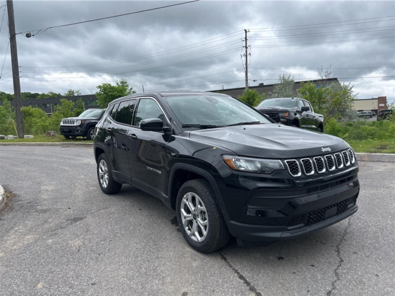 2025 Jeep Compass Sport  - Heated Seats -  LED Lights - $92.60 /Wk Photo