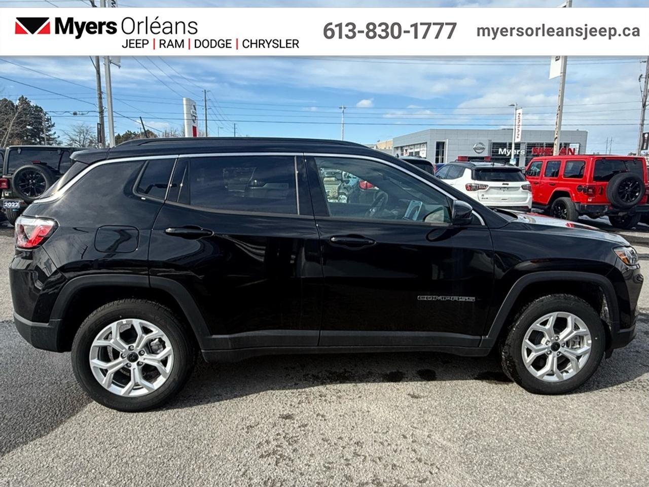 2025 Jeep Compass Sport  - Heated Seats -  LED Lights - $91.05 /Wk Photo4
