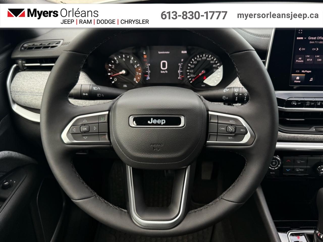 2025 Jeep Compass Sport  - Heated Seats -  LED Lights - $91.05 /Wk Photo2