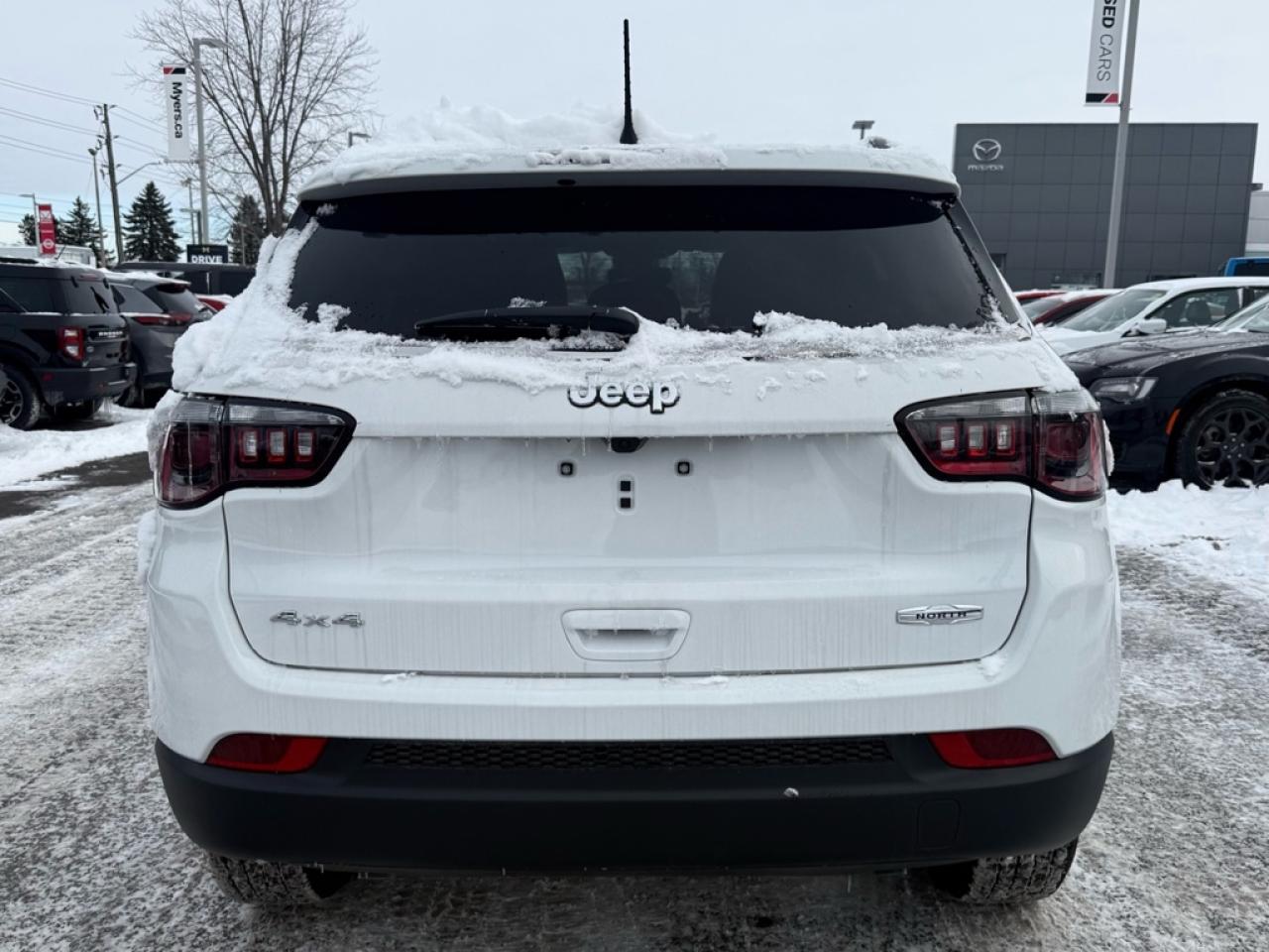 2025 Jeep Compass North  -  Remote Start - $106.89 /Wk Photo