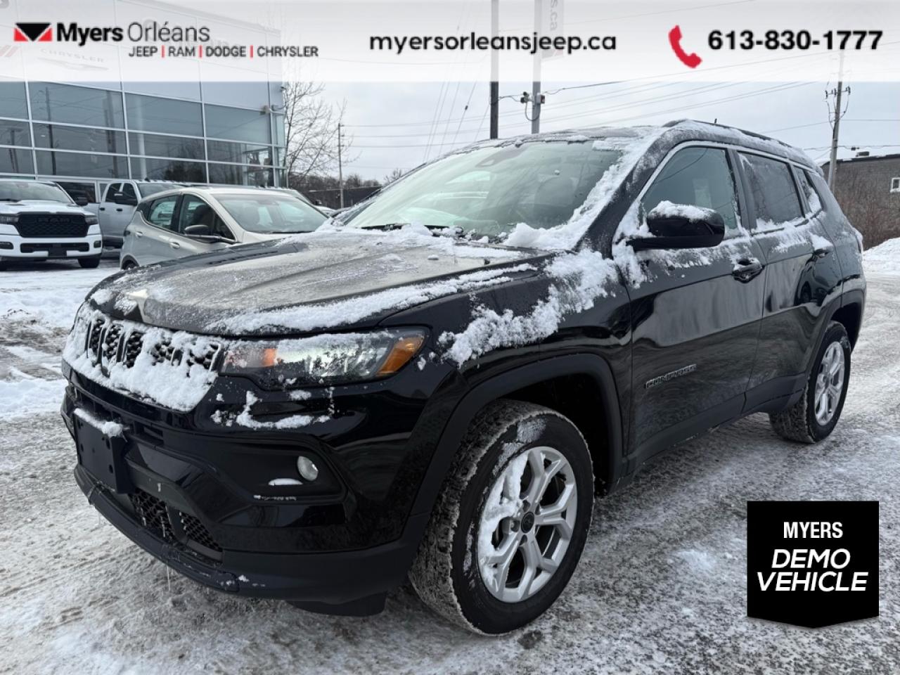 2025 Jeep Compass North  -  Remote Start - $106.87 /Wk Photo