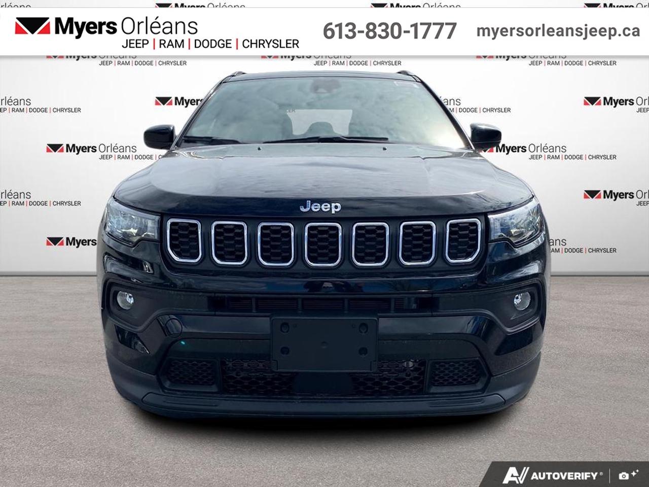2025 Jeep Compass North  -  Remote Start - $93.33 /Wk Photo