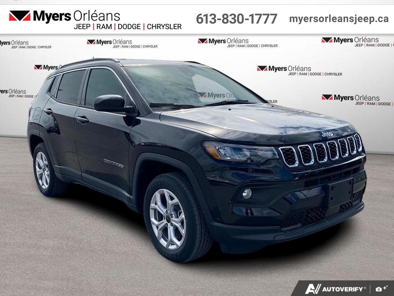 2025 Jeep Compass North  -  Remote Start - $93.33 /Wk Photo