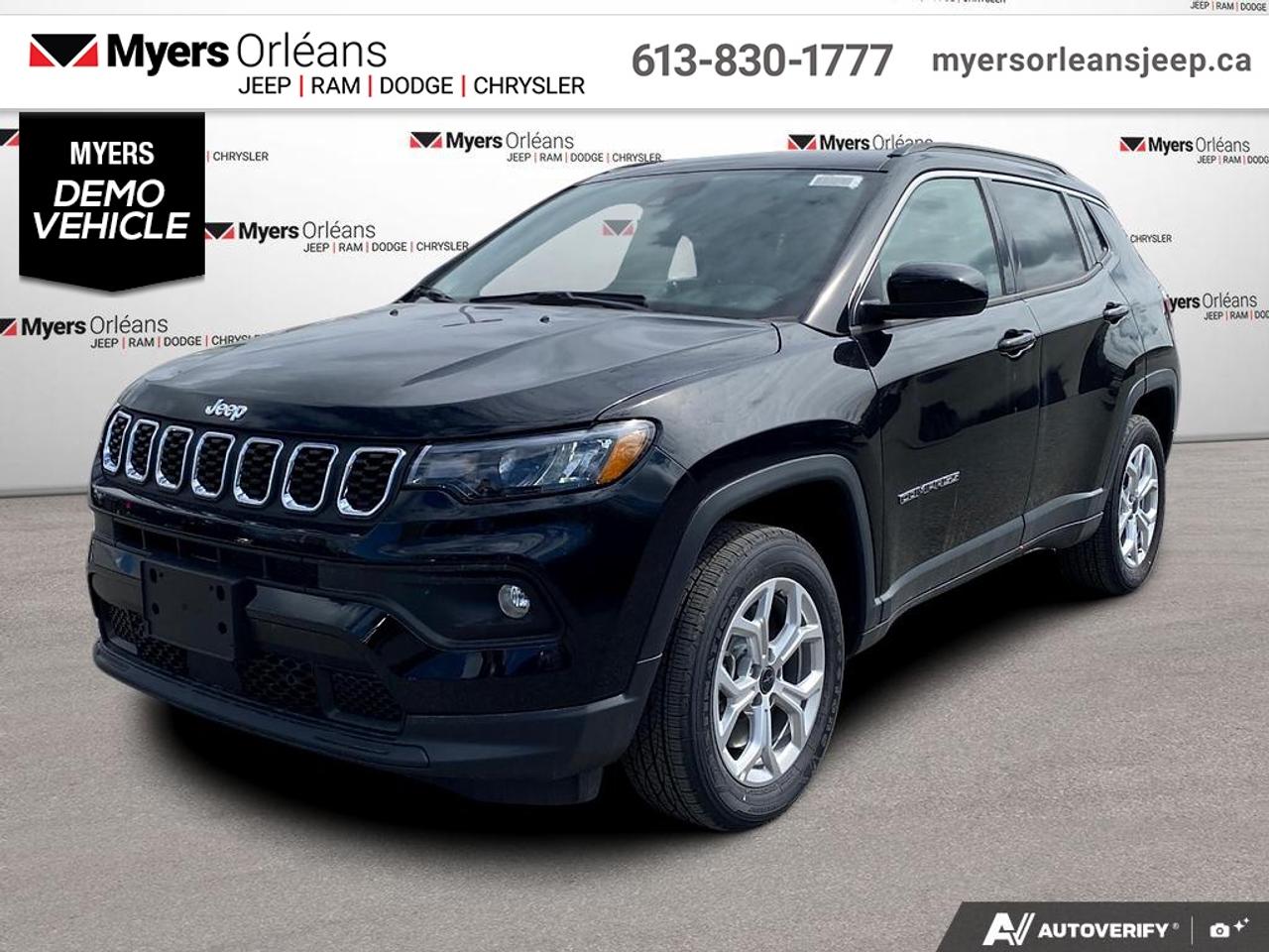 2025 Jeep Compass North  -  Remote Start - $93.33 /Wk Photo