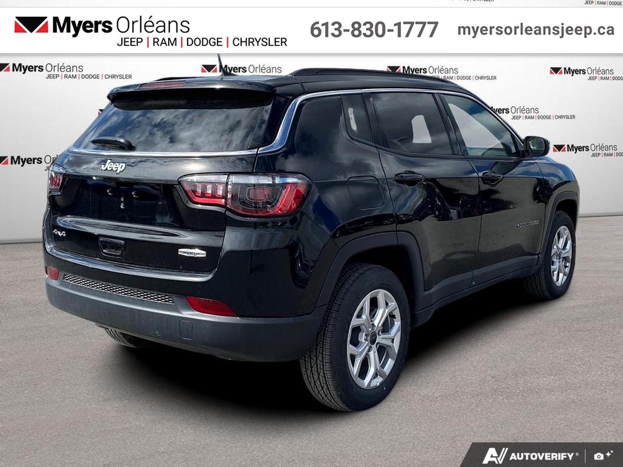 2025 Jeep Compass North  -  Remote Start - $93.33 /Wk Photo