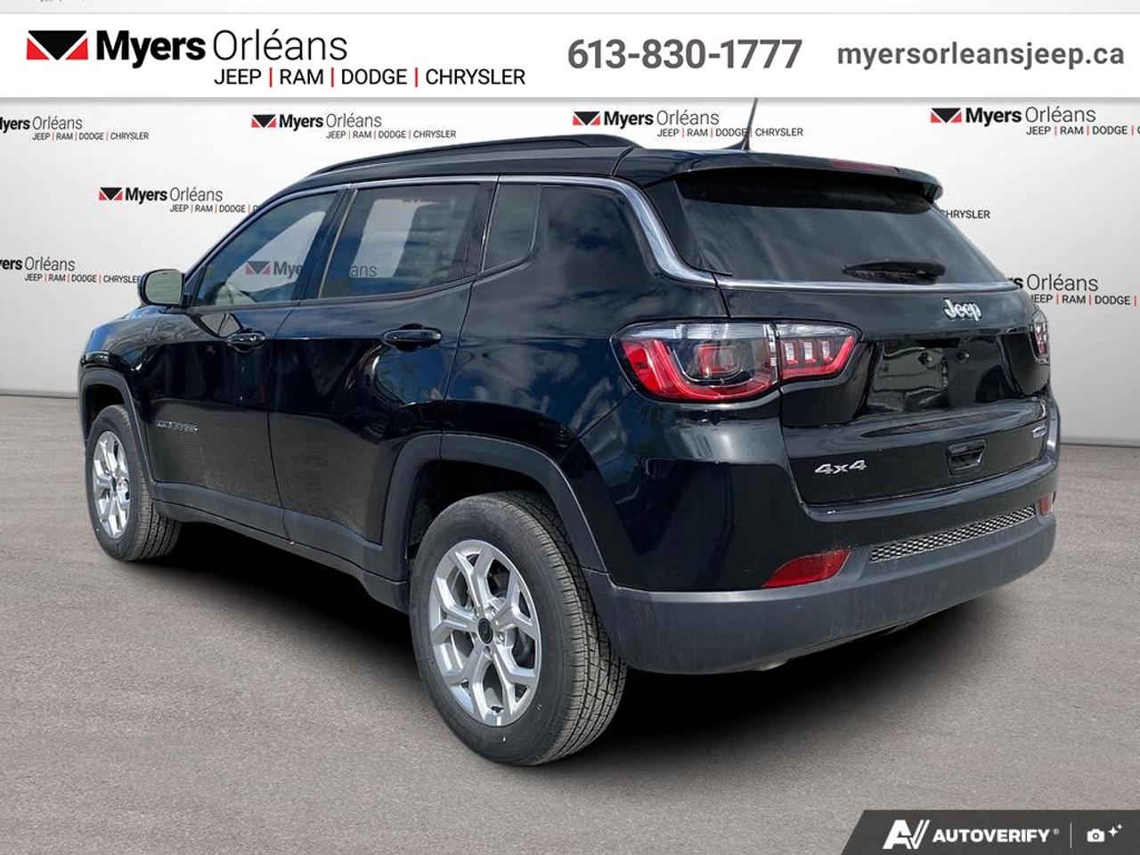 2025 Jeep Compass North  -  Remote Start - $93.33 /Wk Photo