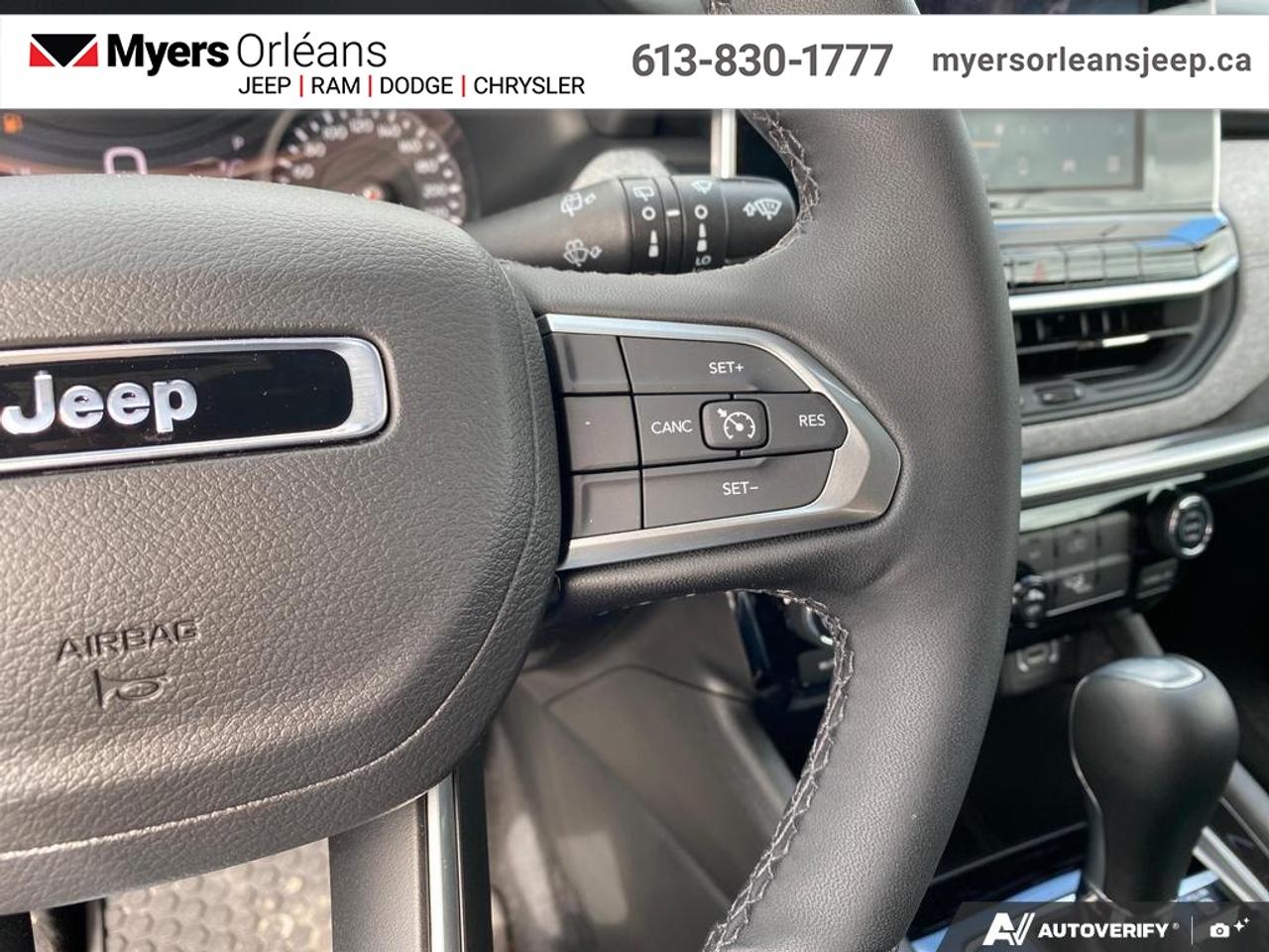 2025 Jeep Compass North  -  Remote Start - $93.33 /Wk Photo
