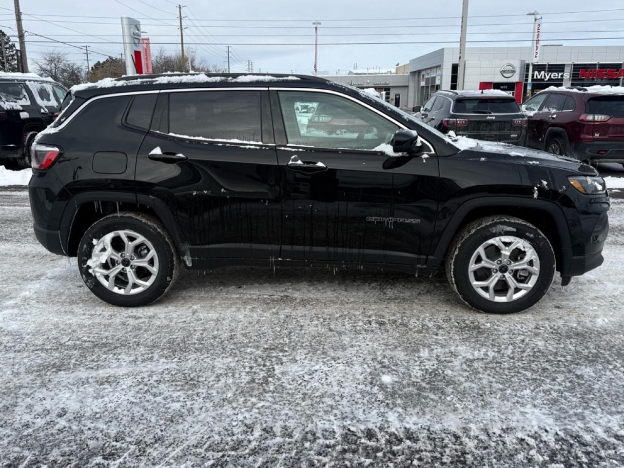 2025 Jeep Compass North  -  Remote Start - $106.87 /Wk Photo4