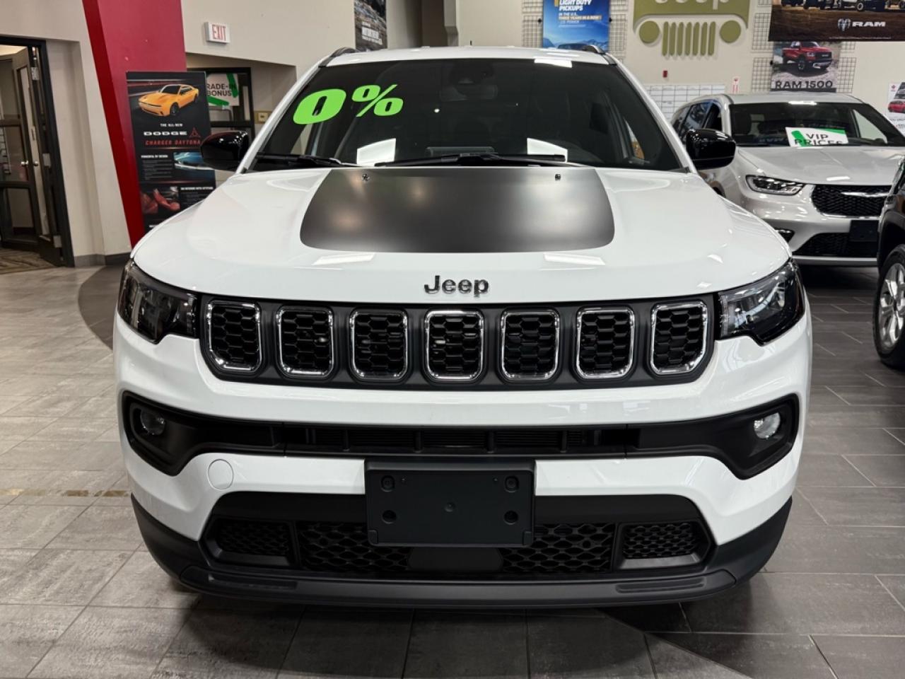 2025 Jeep Compass North  -  Remote Start - $114.29 /Wk Photo
