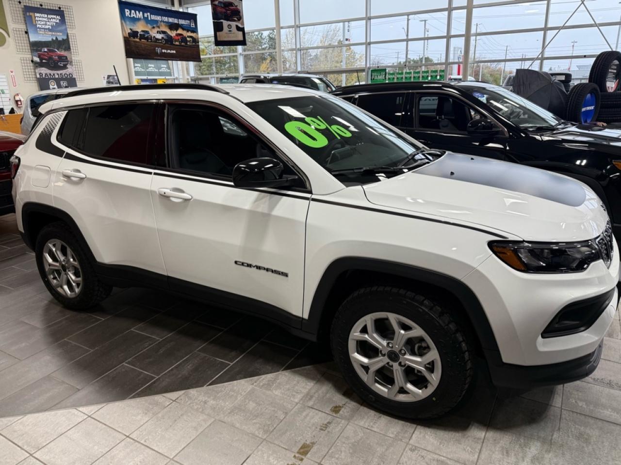 2025 Jeep Compass North  -  Remote Start - $114.29 /Wk Photo