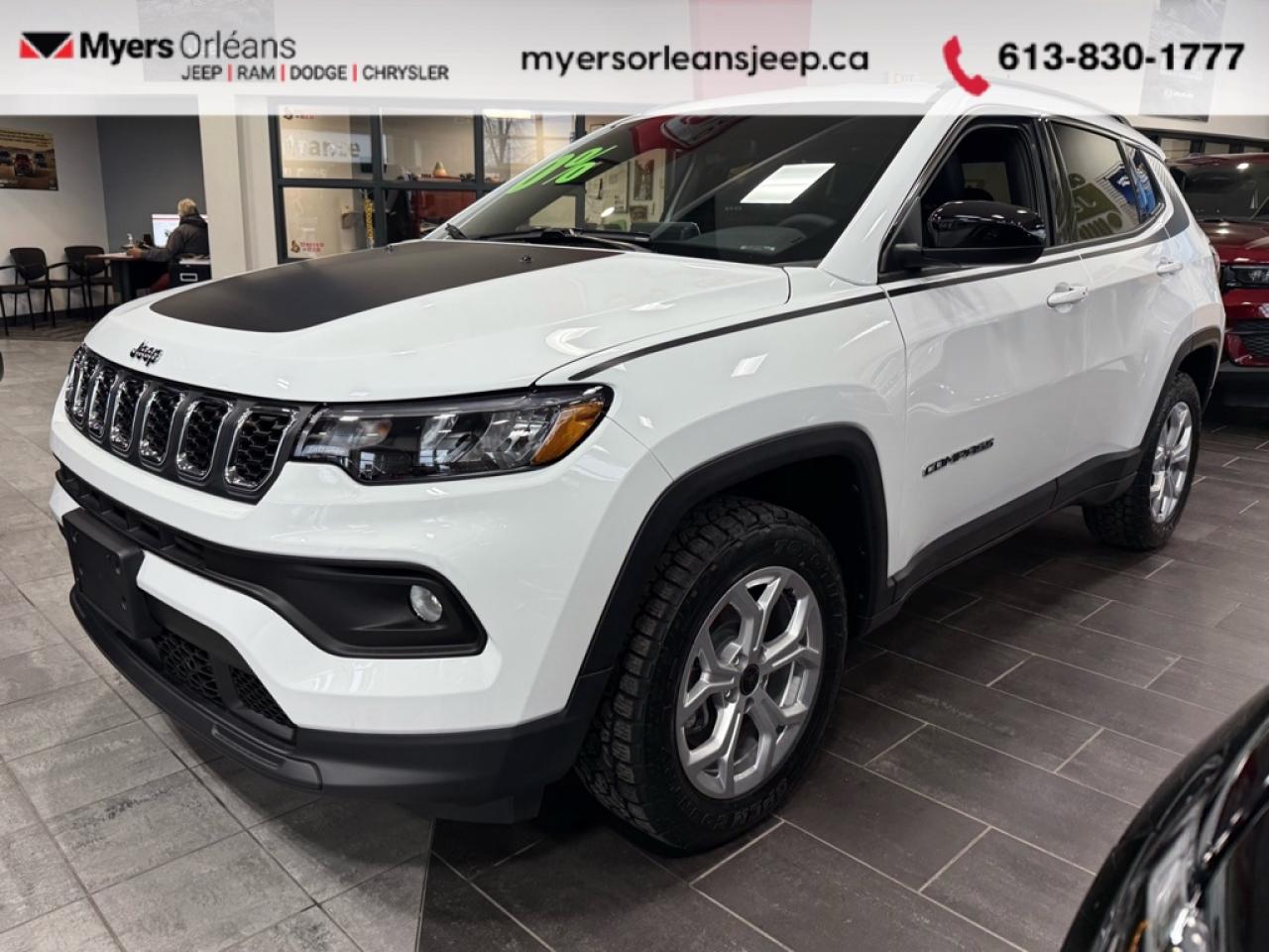2025 Jeep Compass North  -  Remote Start - $114.29 /Wk Photo0